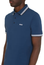Load image into Gallery viewer, Short sleeve cotton pique polo shirt
