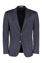Load image into Gallery viewer, Single-breasted virgin wool jacket
