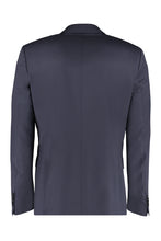 Load image into Gallery viewer, Single-breasted virgin wool jacket
