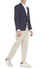 Load image into Gallery viewer, Single-breasted virgin wool jacket
