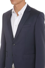 Load image into Gallery viewer, Single-breasted virgin wool jacket
