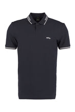Load image into Gallery viewer, Cotton piqué polo shirt
