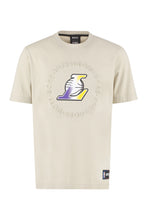 Load image into Gallery viewer, BOSS x NBA - Logo cotton t-shirt
