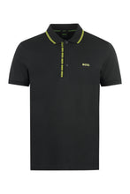 Load image into Gallery viewer, Cotton-piqué polo shirt
