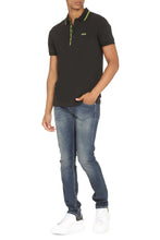Load image into Gallery viewer, Cotton-piqué polo shirt
