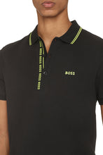 Load image into Gallery viewer, Cotton-piqué polo shirt

