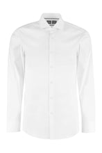 Load image into Gallery viewer, Stretch poplin slim fit shirt
