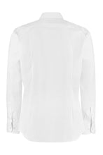 Load image into Gallery viewer, Stretch poplin slim fit shirt
