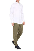Load image into Gallery viewer, Stretch poplin slim fit shirt
