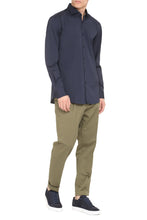 Load image into Gallery viewer, Stretch poplin slim fit shirt
