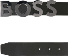 Load image into Gallery viewer, Logo buckle leather belt
