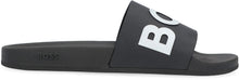 Load image into Gallery viewer, Logo detail rubber slides
