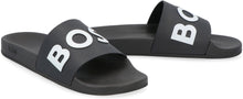 Load image into Gallery viewer, Logo detail rubber slides
