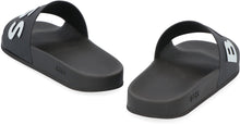 Load image into Gallery viewer, Logo detail rubber slides
