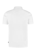 Load image into Gallery viewer, Logo print cotton polo shirt
