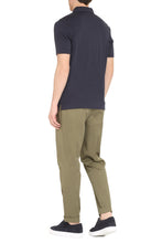 Load image into Gallery viewer, Logo print cotton polo shirt
