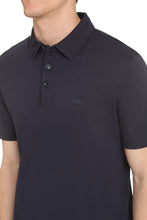 Load image into Gallery viewer, Logo print cotton polo shirt
