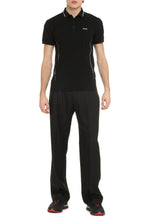 Load image into Gallery viewer, Logo detail stretch cotton polo shirt
