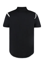 Load image into Gallery viewer, Logo detail stretch cotton polo shirt
