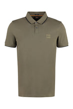 Load image into Gallery viewer, Cotton piqué polo shirt
