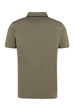 Load image into Gallery viewer, Cotton piqué polo shirt
