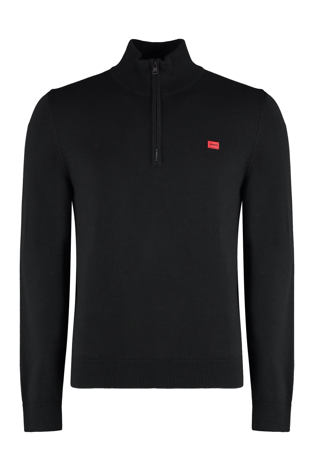 Cotton turtleneck sweater