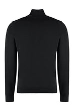 Load image into Gallery viewer, Cotton turtleneck sweater
