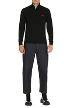Load image into Gallery viewer, Cotton turtleneck sweater
