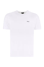 Load image into Gallery viewer, Cotton crew-neck T-shirt
