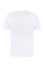 Load image into Gallery viewer, Cotton crew-neck T-shirt
