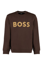 Load image into Gallery viewer, Logo detail cotton sweatshirt
