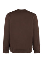Load image into Gallery viewer, Logo detail cotton sweatshirt
