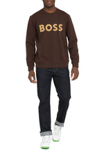 Load image into Gallery viewer, Logo detail cotton sweatshirt
