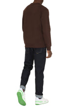 Load image into Gallery viewer, Logo detail cotton sweatshirt

