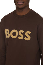 Load image into Gallery viewer, Logo detail cotton sweatshirt
