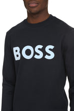 Load image into Gallery viewer, Logo detail cotton sweatshirt
