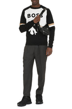 Load image into Gallery viewer, Intarsia crew-neck sweater
