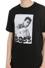 Load image into Gallery viewer, BOSS x Muhammad Ali - Printed cotton T-shirt
