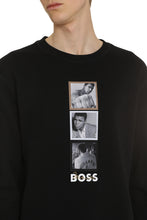 Load image into Gallery viewer, BOSS x Muhammad Ali - Printed cotton sweatshirt

