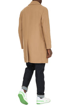 Load image into Gallery viewer, Wool blend double-breasted coat
