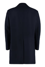Load image into Gallery viewer, Wool blend double-breasted coat
