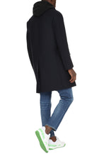 Load image into Gallery viewer, Wool blend double-breasted coat
