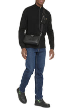 Load image into Gallery viewer, High collar zipped cardigan
