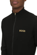 Load image into Gallery viewer, High collar zipped cardigan
