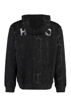 Load image into Gallery viewer, Printed cotton hoodie

