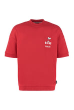 Load image into Gallery viewer, BOSS x PEANUTS - Short sleeved sweatshirt
