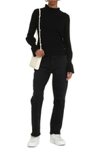 Load image into Gallery viewer, Ribbed cashmere and wool sweater
