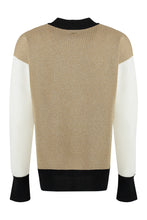 Load image into Gallery viewer, Lurex knit sweater
