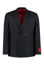 Load image into Gallery viewer, Double-breasted wool jacket
