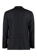 Load image into Gallery viewer, Double-breasted wool jacket
